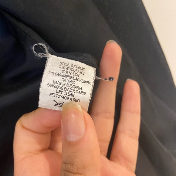 Black fleece jacket - Picture 3 of 4